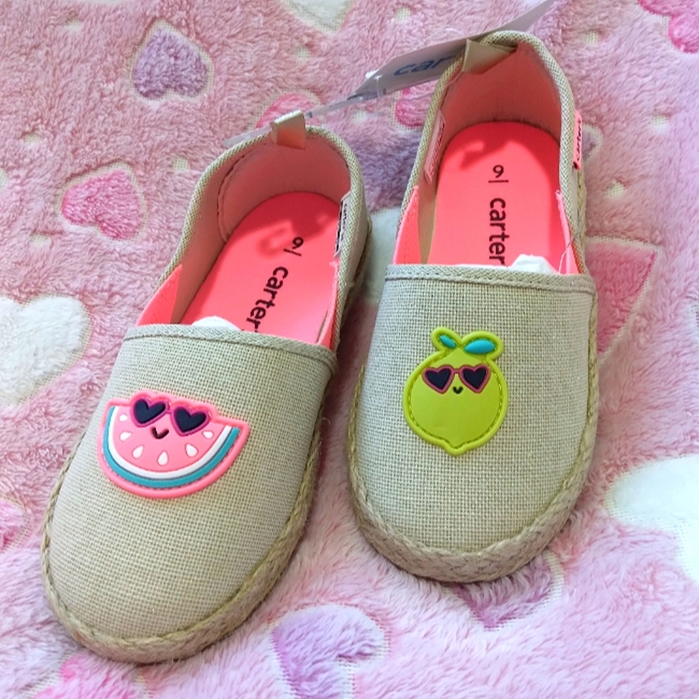 Carter's Slip-On Espadrillas